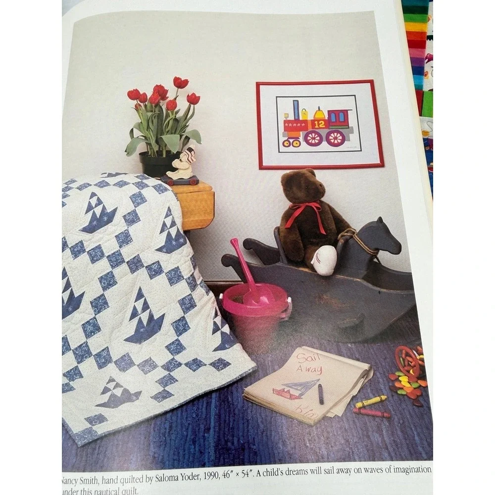 Quilts for Baby & I l Love You Baby Collection VTG Quilting Sewing Books DIY